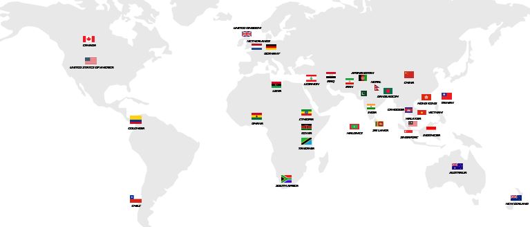Our Global Network