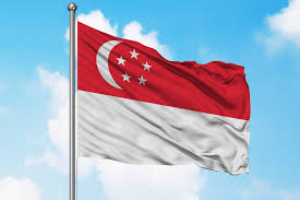 Singapore Flag